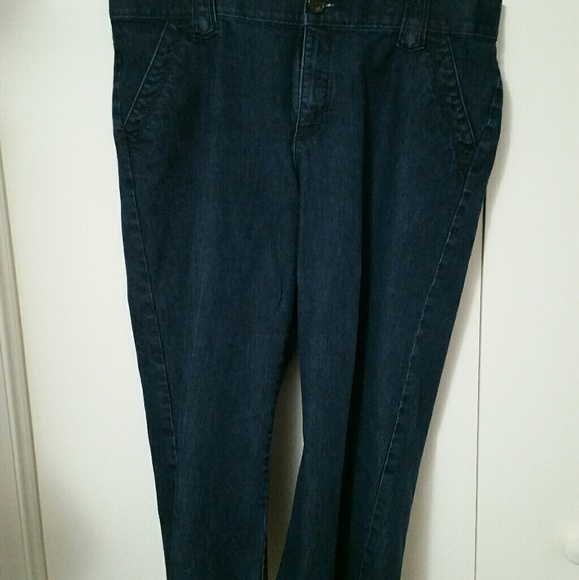 lee jeans cropped